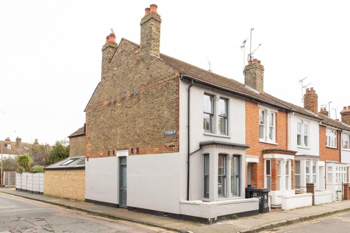 Villa York House Whitstable Esterno foto